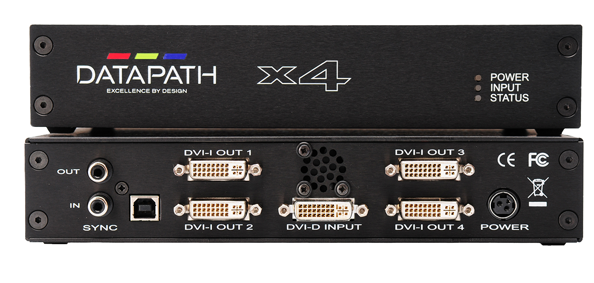 Datapath x4 | DATAPATH社 Fx4、Hx4、キャプチャーカード、4K8K対応 
