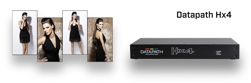 DATAPATH社 Fx4、Hx4、キャプチャーカード、4K8K対応、マルチ 